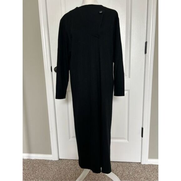 Vintage Christian Dior Separates Dress Paris New York Size 8 Black - Picture 1 of 11